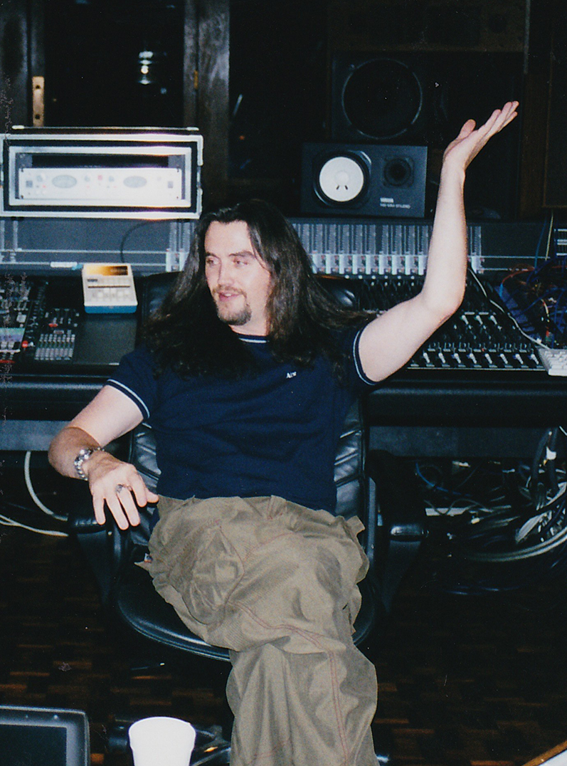 David at Cherokee Studios