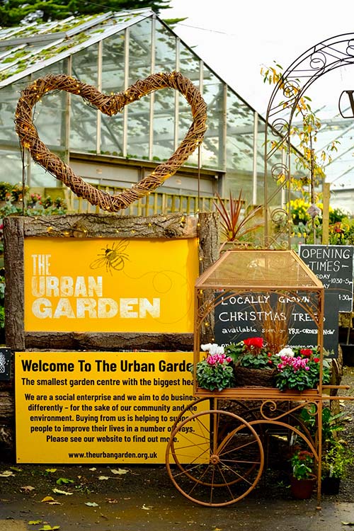 The Urban Garden | Garden Centre Bath