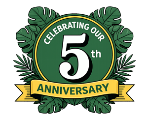 Celebrating our 5th Anniversary 
