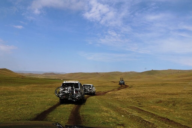 אופניים בקירגיסטן 15