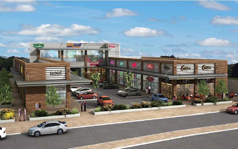 מתחם City Mall, פ"ת 1