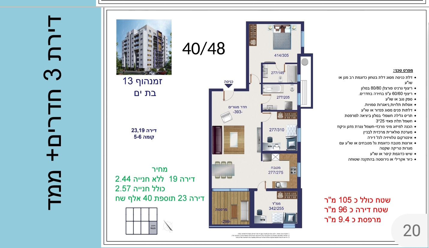פרויקט זמנהוף 11-13, בת ים 10