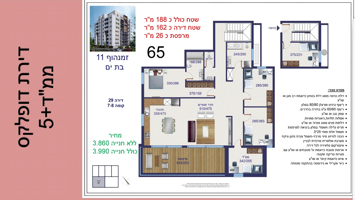 פרויקט זמנהוף 11-13, בת ים 8