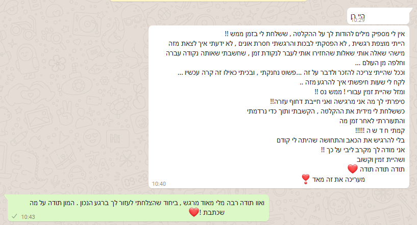 המלצה 13