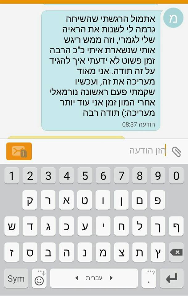 המלצה 6