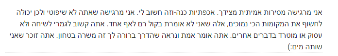 המלצה 29