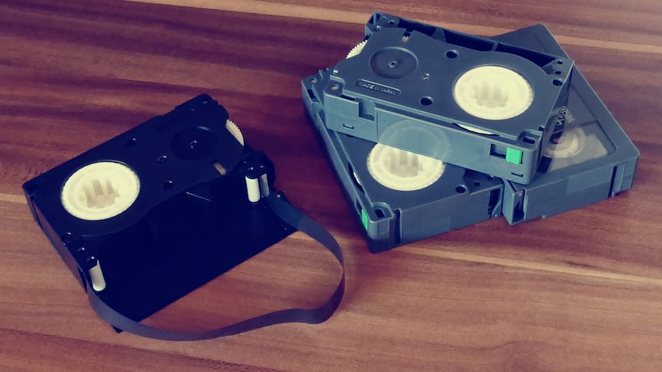 קלטות vhs