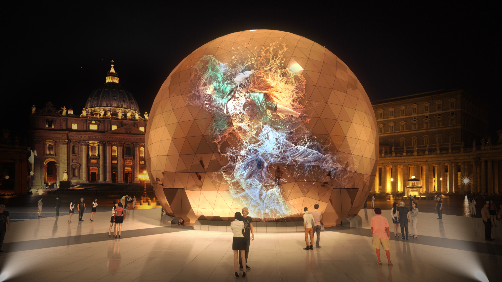 VR Sphere Cinema