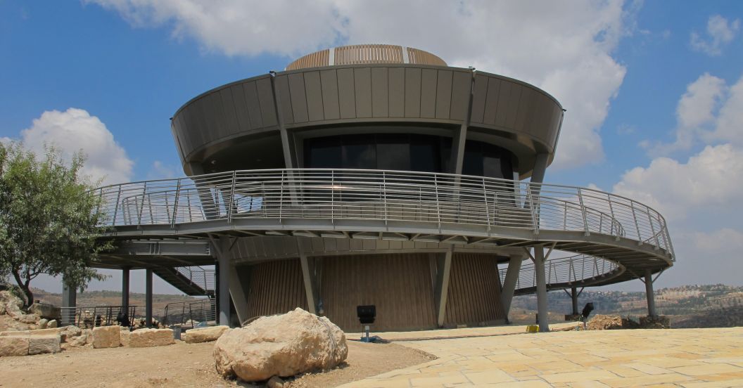 מגדל הרואה - תל שילה