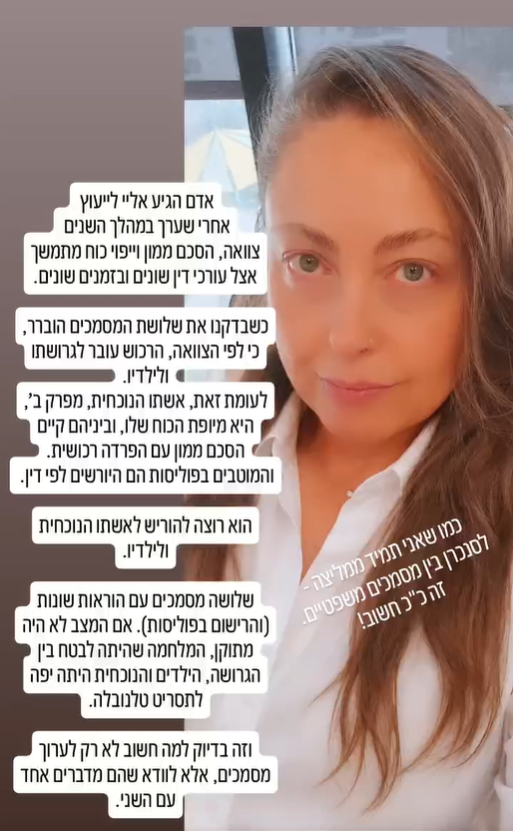 צוואה, הסכם ממון, ייפוי כח מתמשך