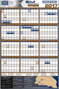 Fully-Branded Annual Wall Calendars by Douglas USA