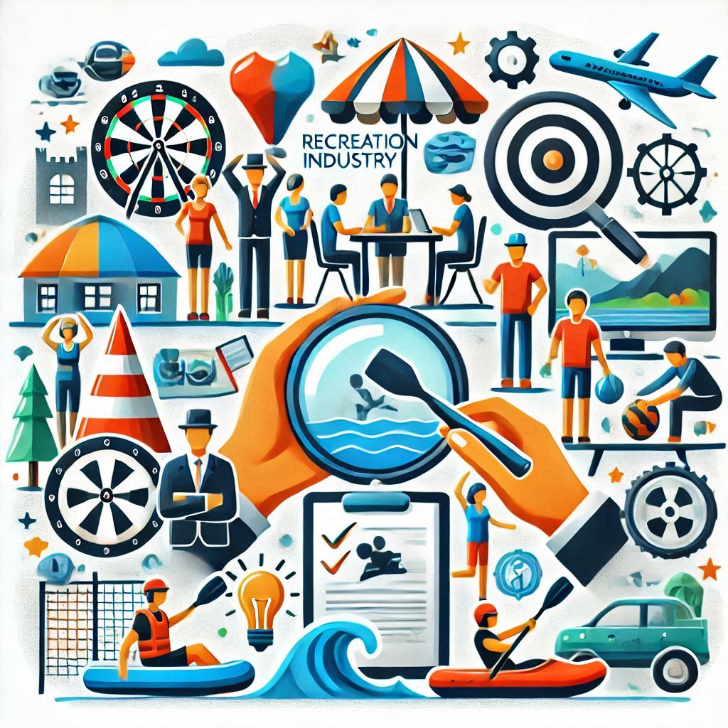 Recreation projects and successes icon