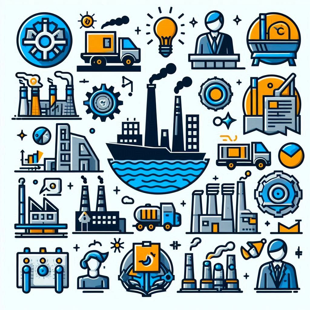 industrial projects and successes icon