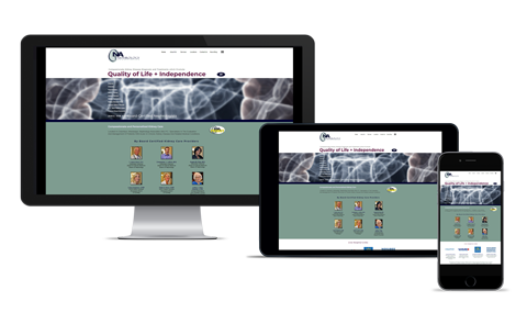 B2B and B2C Responsive websites image rapid start-up business website image