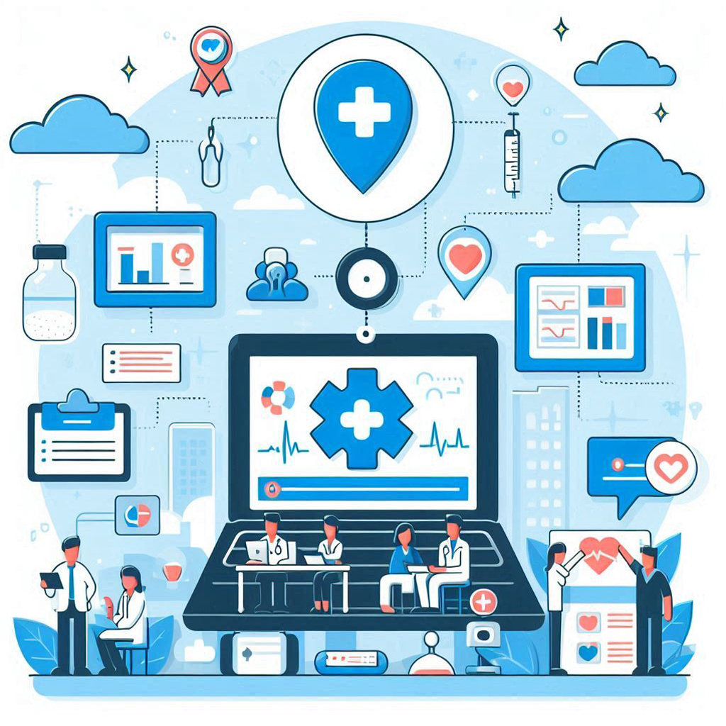 Healthcare projects and successes icon