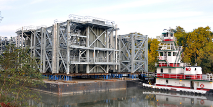 Industrial extreme conditions and project photography by Douglas USA
