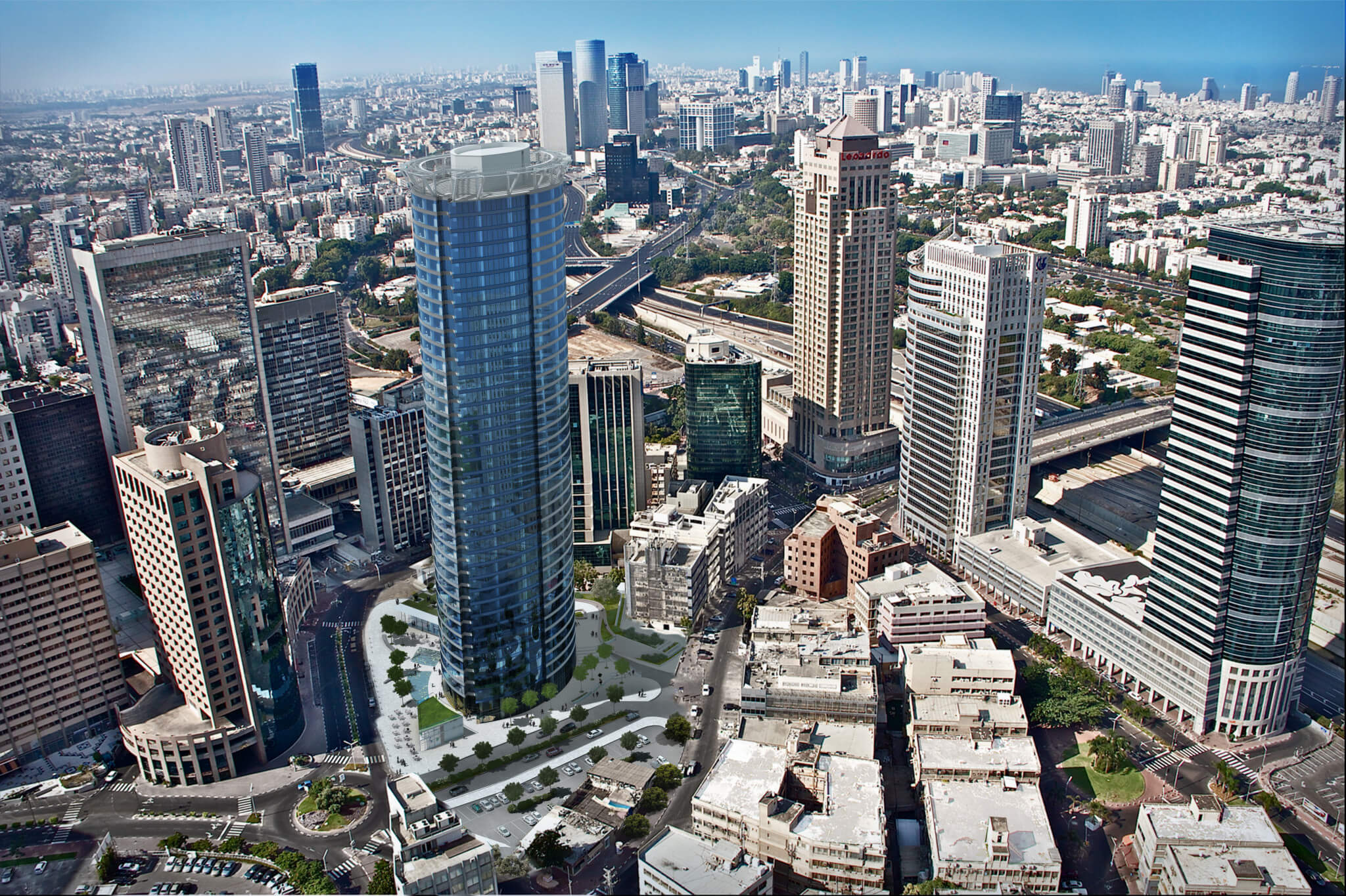 פרויקט של משרד דורון שלו הנדסה 2