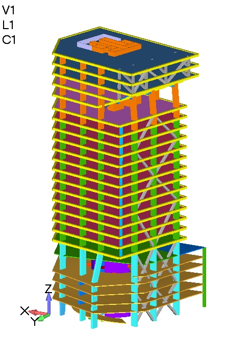 פרויקט של משרד דורון שלו הנדסה 2