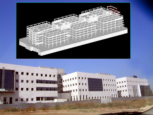 פרויקט של משרד דורון שלו הנדסה 1