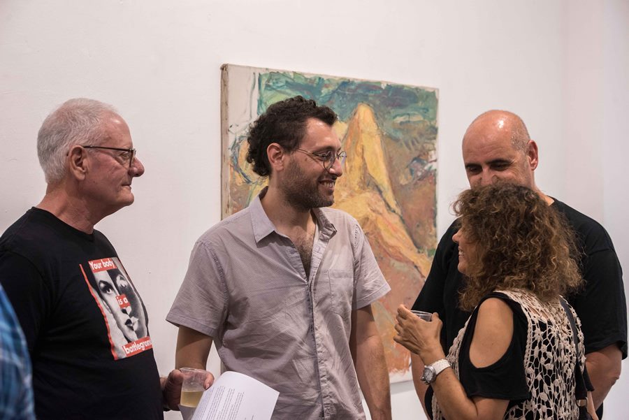 אליהו גת — מתוך התערוכה 13