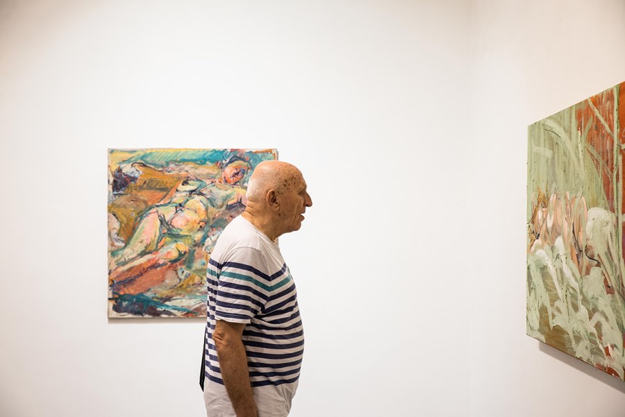 אליהו גת — מתוך התערוכה 14