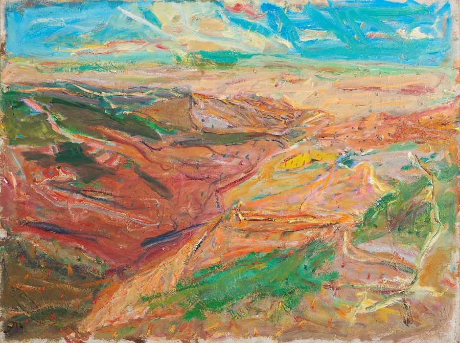 אליהו גת — נוף 90