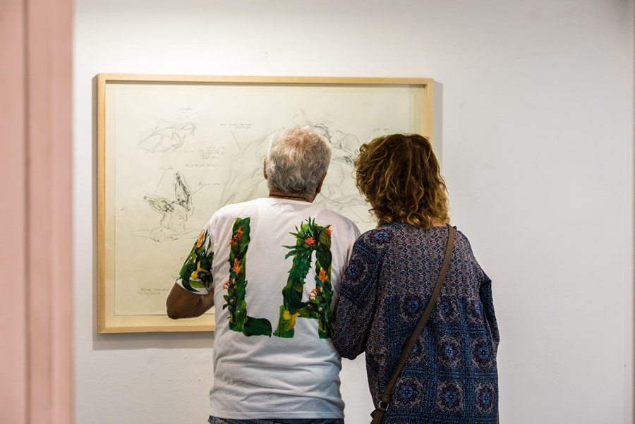 אליהו גת — מתוך התערוכה 9
