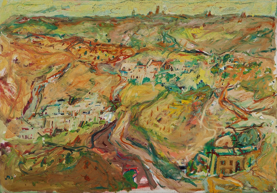 אליהו גת — נוף 53