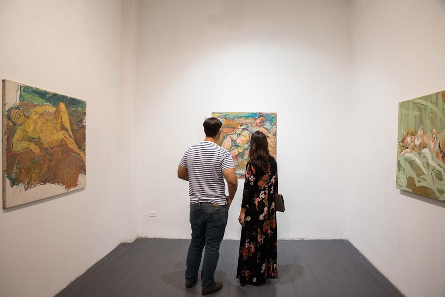 אליהו גת — מתוך התערוכה 18