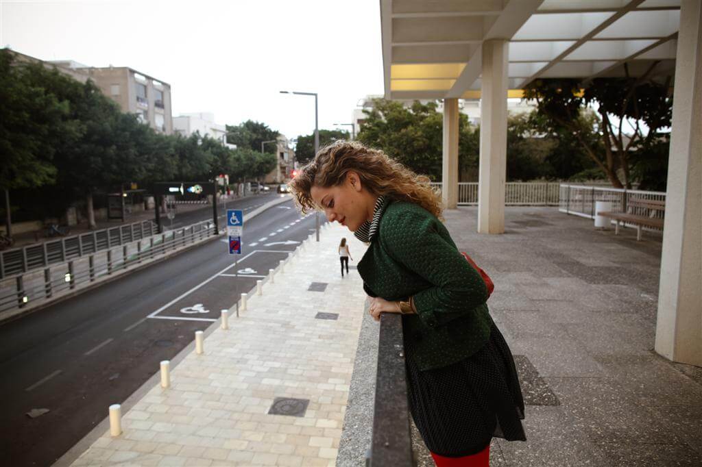 תמונה מסיור בתל אביב