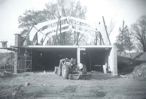 Historic photographs of the Merrimac Methodist Church 5 of 7