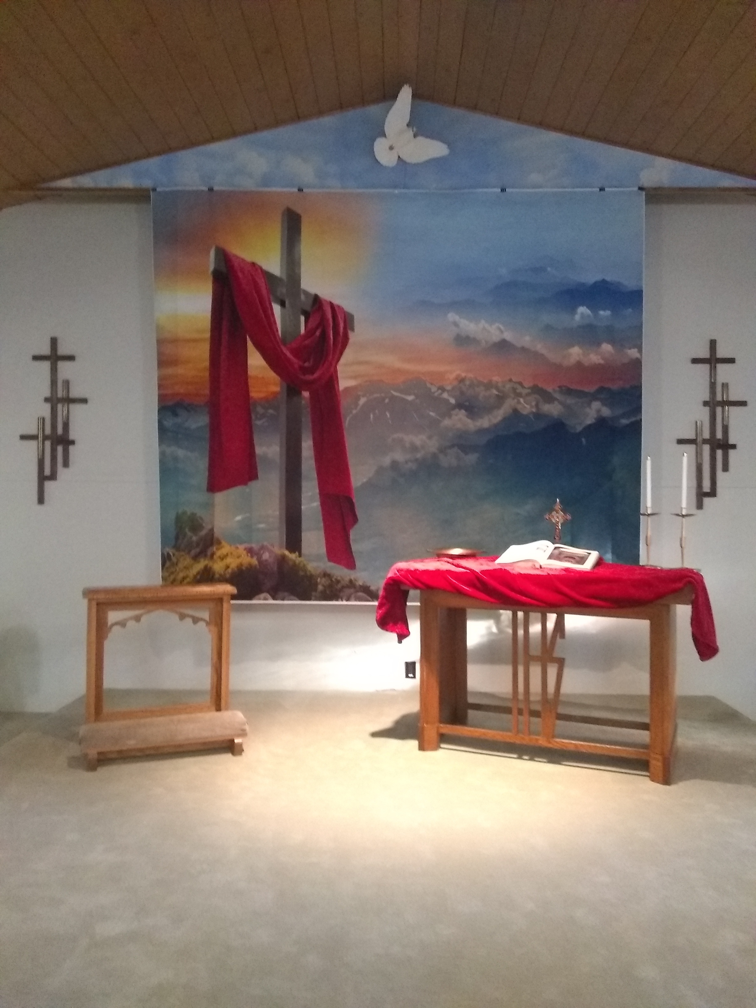 Worship at Merrimac United Methodist Church 1 of 5