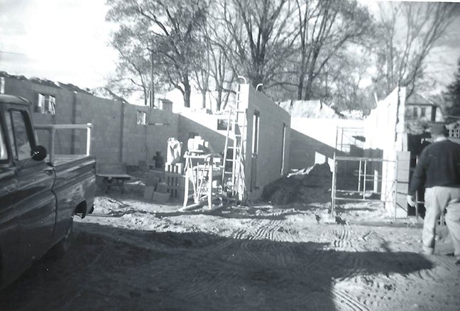 Historic photographs of the Merrimac Methodist Church 6 of 7