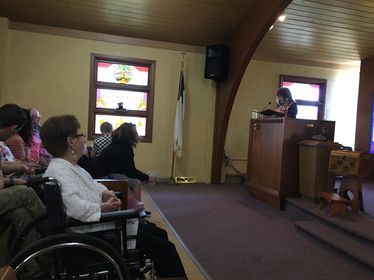 Worship at Merrimac United Methodist Church 5 of 5