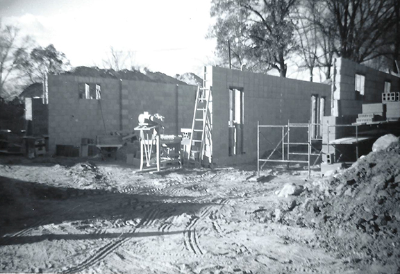 Historic photographs of the Merrimac Methodist Church 7 of 7