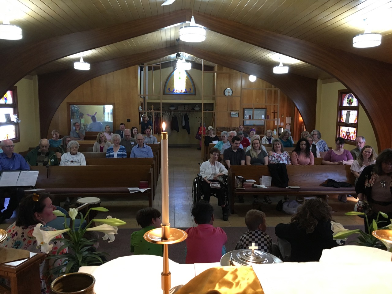 Worship at Merrimac United Methodist Church 4 of 5