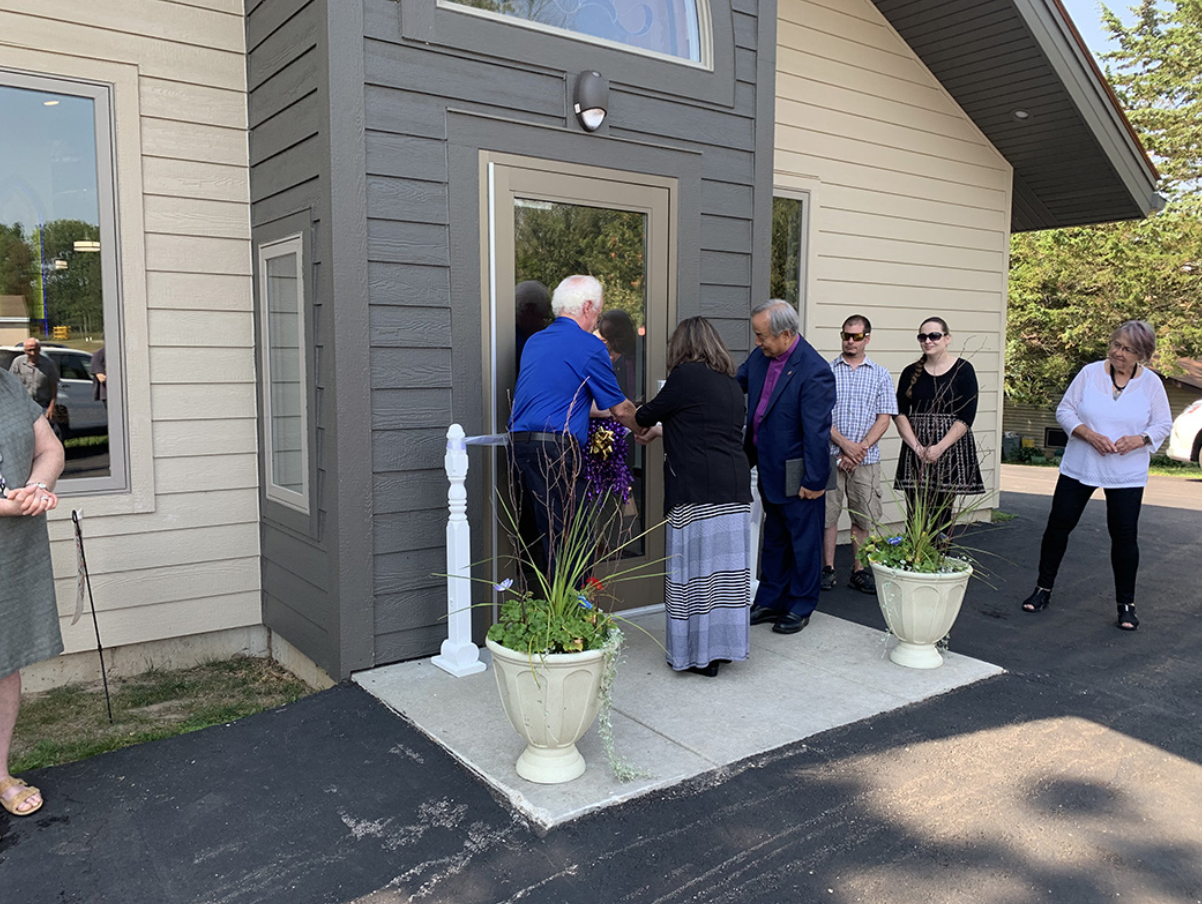 The Merrimac rededication, July 2021 1 of 4
