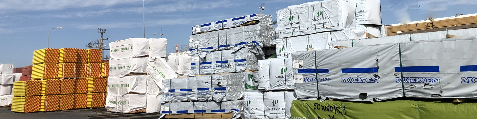 Interlen timber warehouse