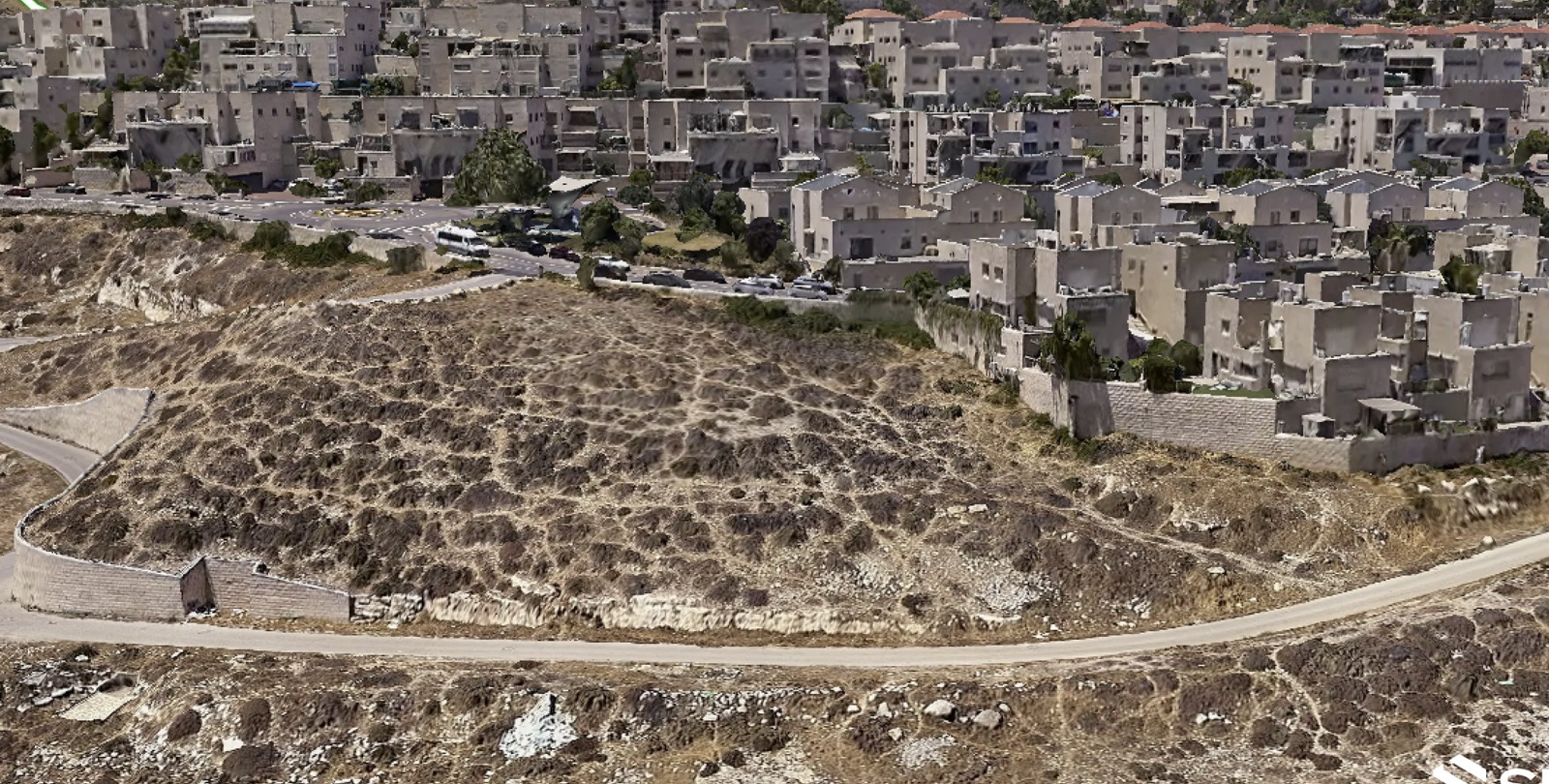 נופי המדבר - פסגת זאב ירושלים