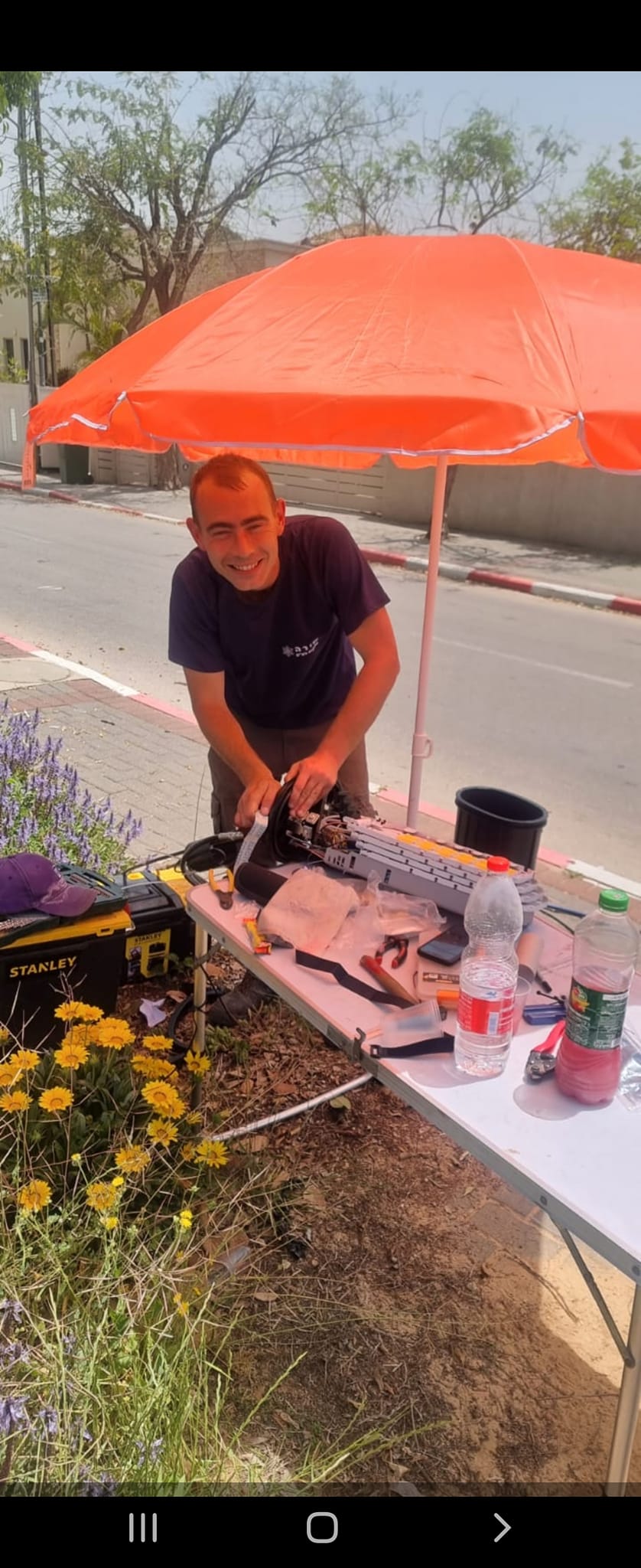 שירה טלקום — תשתיות ופיתוח