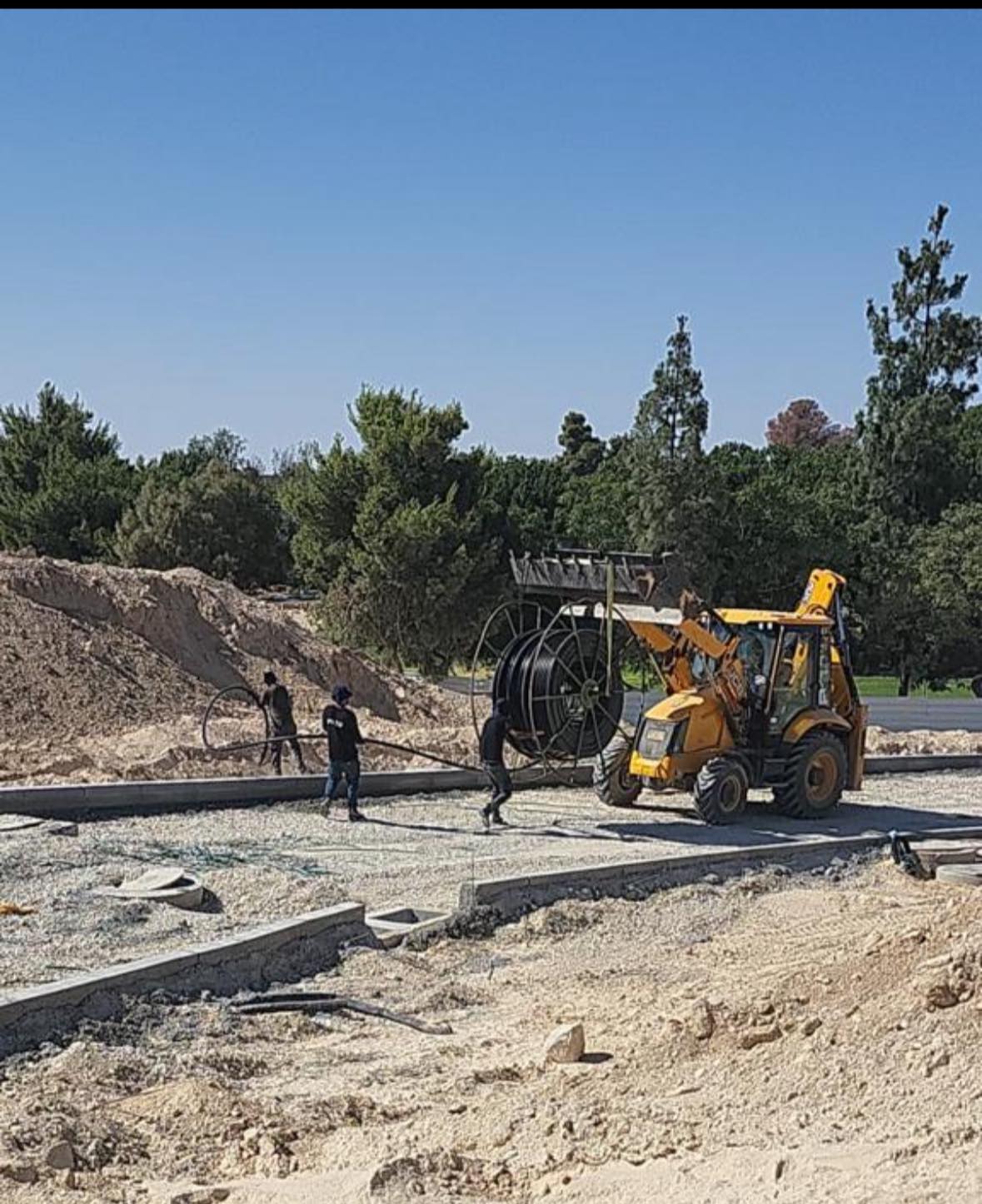 שירה טלקום — תשתיות ופיתוח