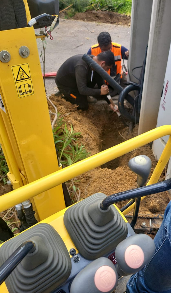 שירה טלקום — תשתיות ופיתוח