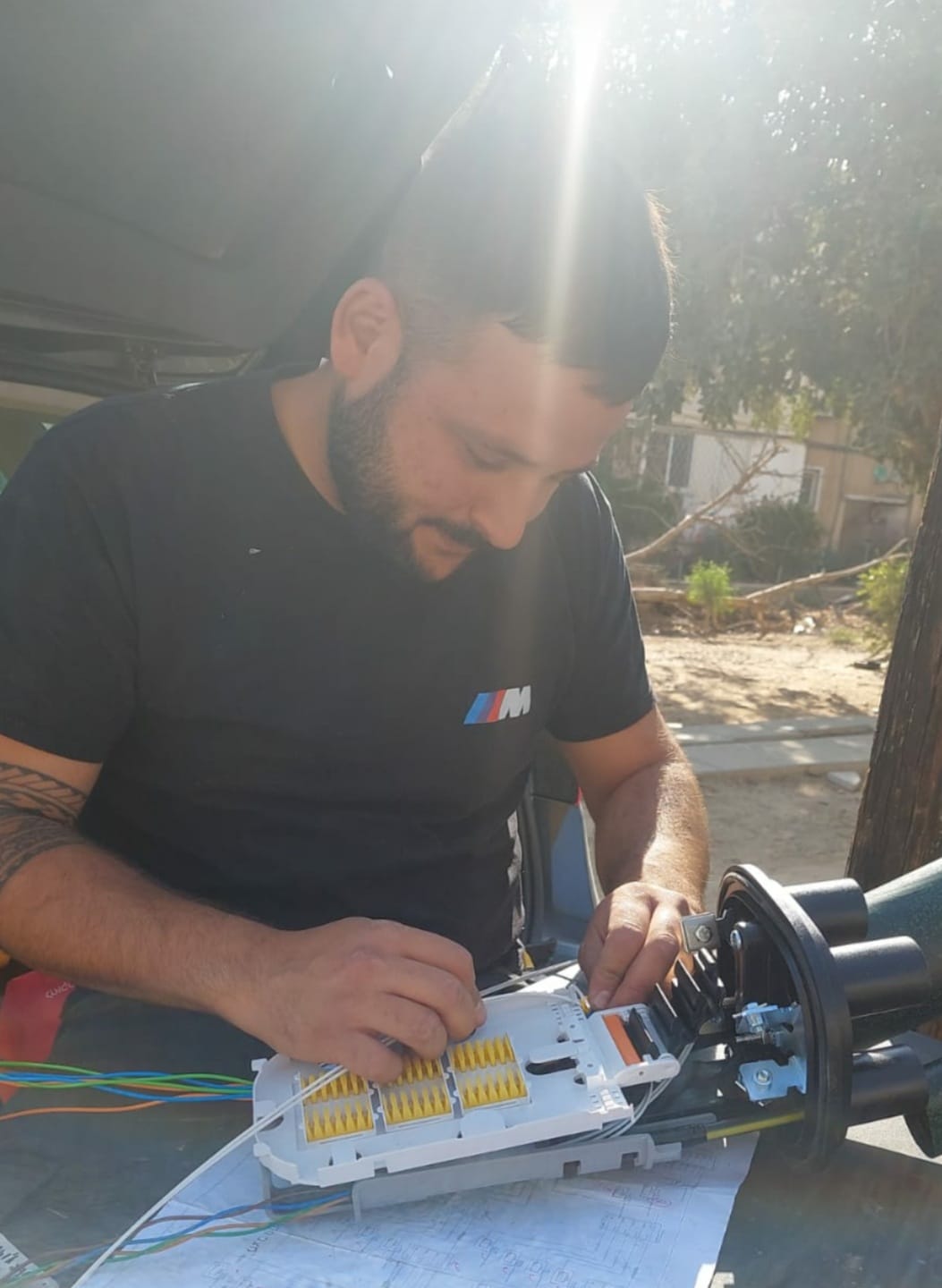 שירה טלקום — תשתיות ופיתוח