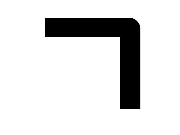 טימבר עיבודים - זוית מעץ אורן