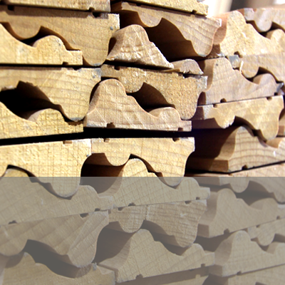 Wood decorations