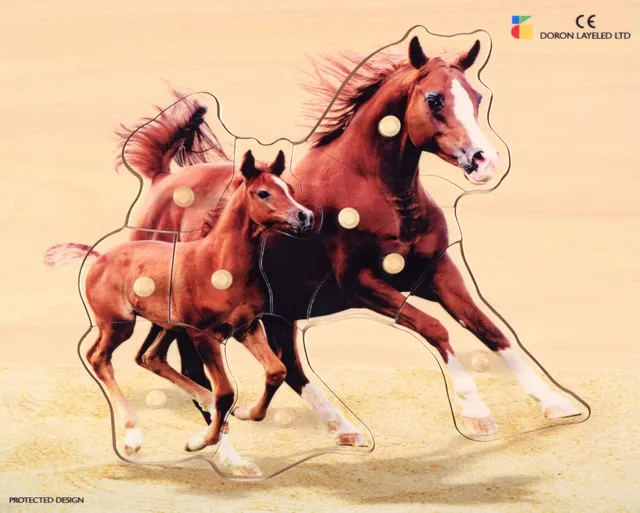Horse-9 Pieces