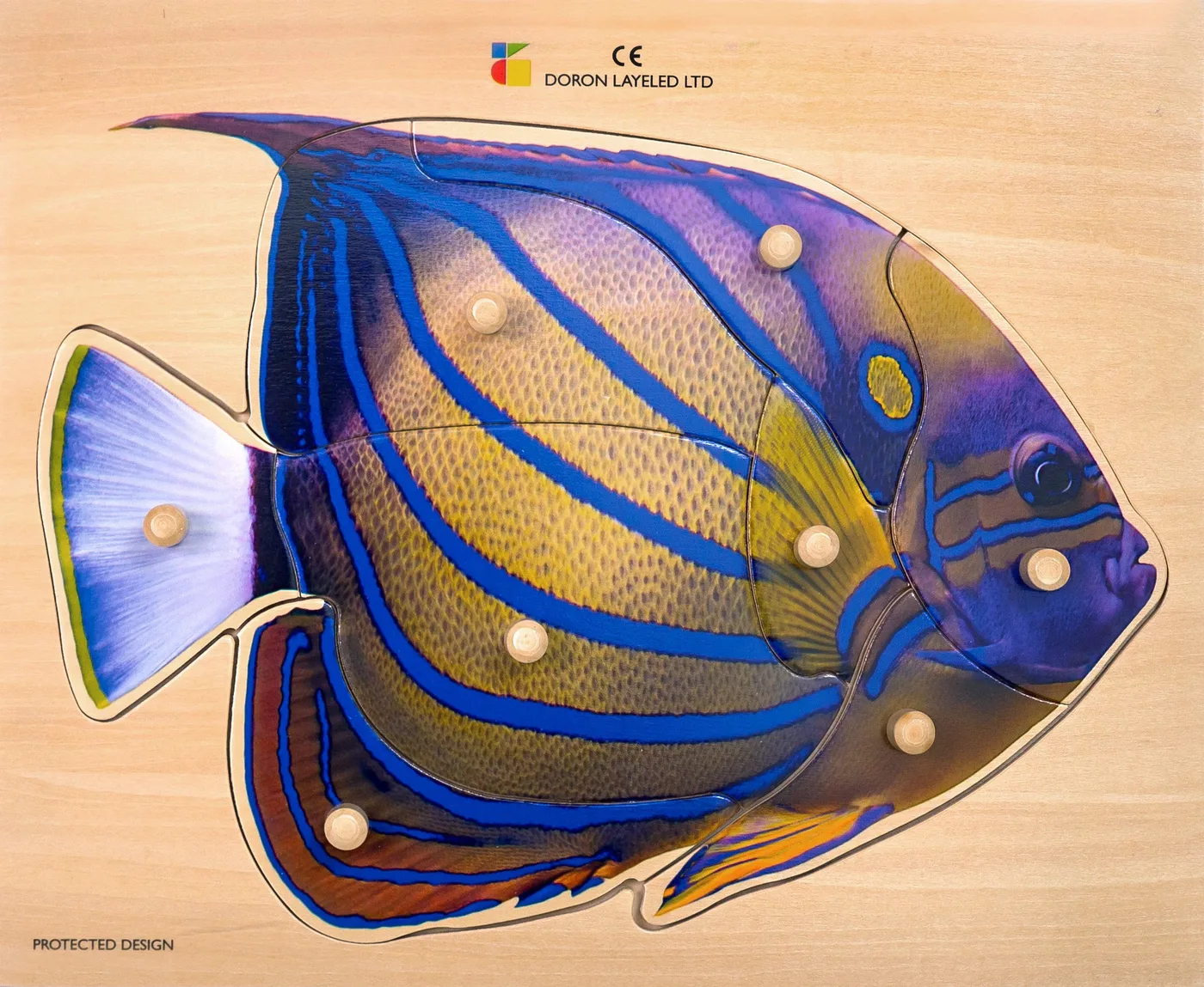 Purple fish – 8 Pieces