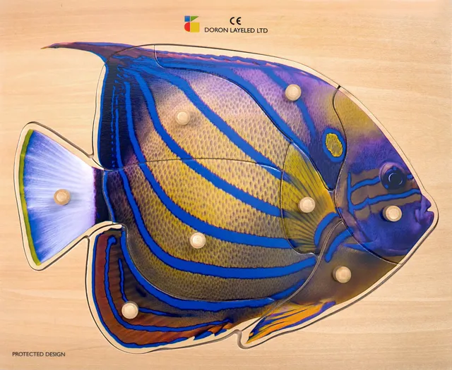 Purple fish – 8 Pieces