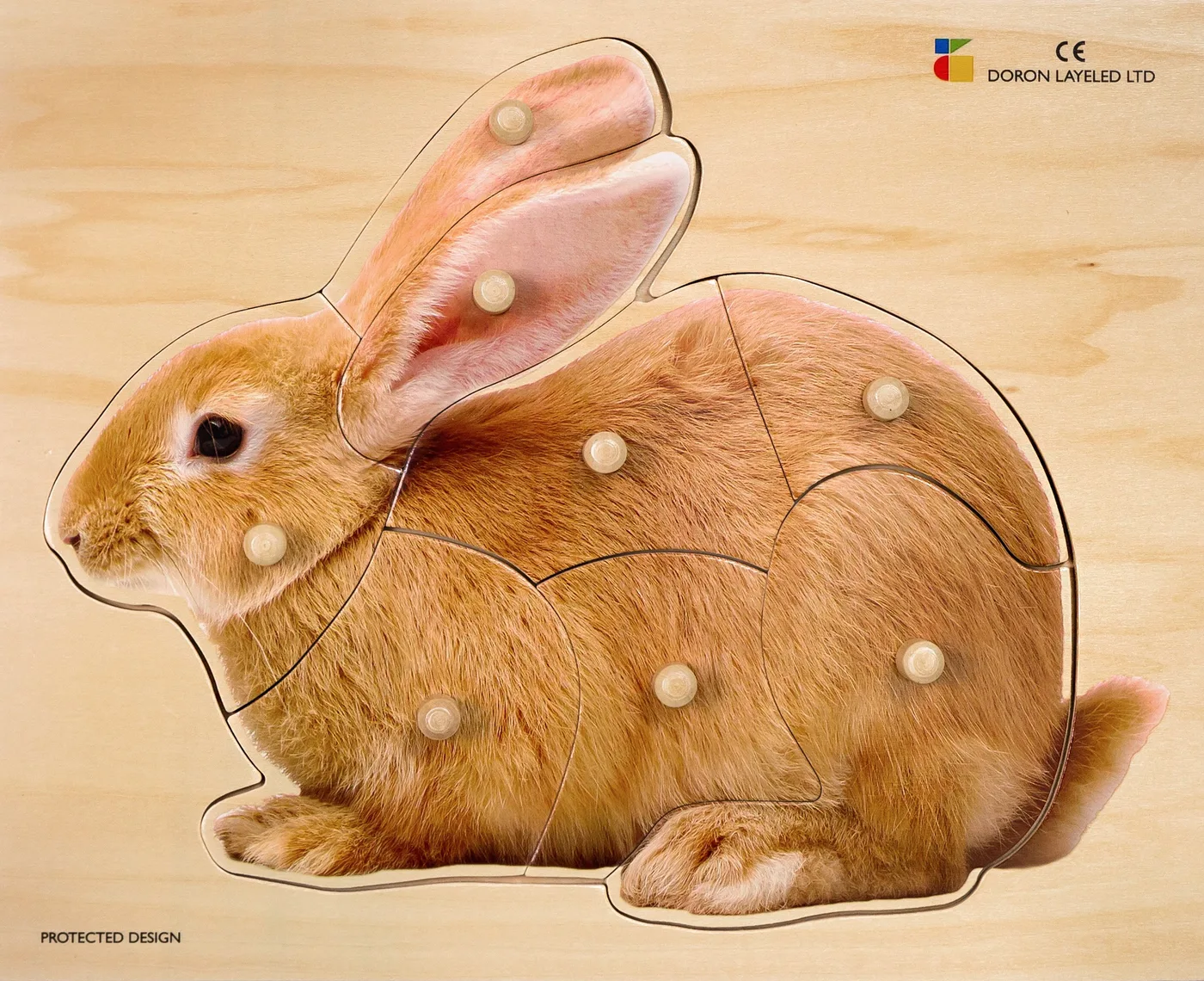 Bunny – 8 Pieces