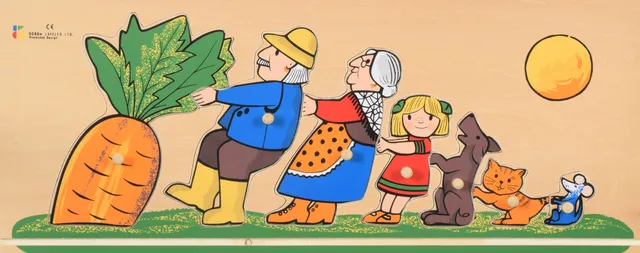 Pulling the carrot